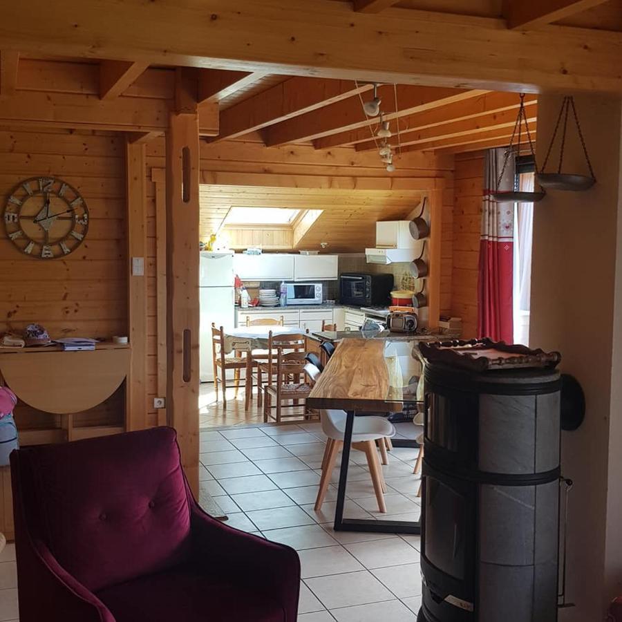 Chalet Le Bruleux La Bresse Exterior foto